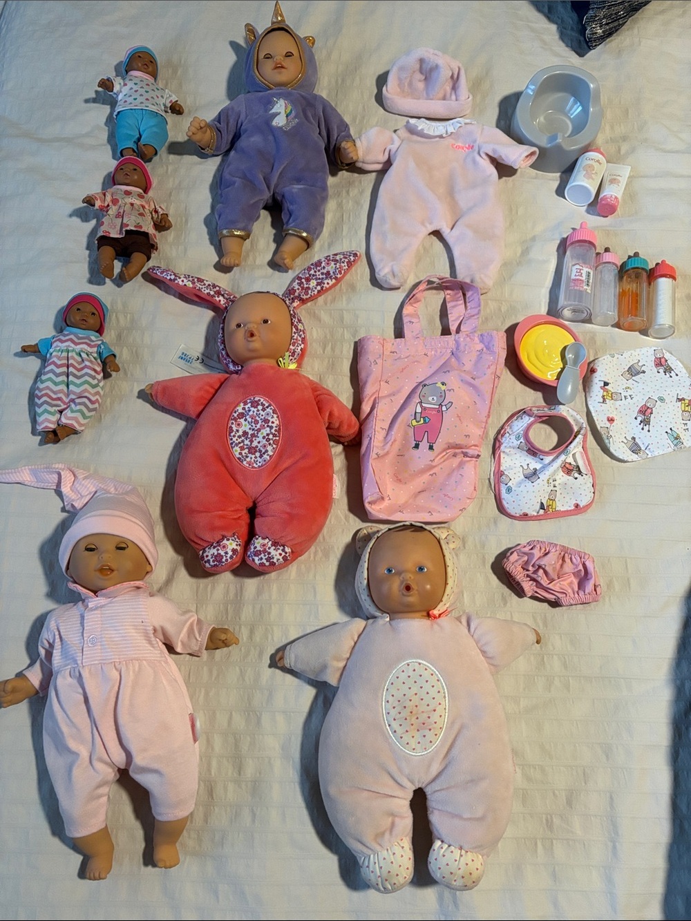Corolle Baby Doll Collection — Soft Body Dolls with Accessories